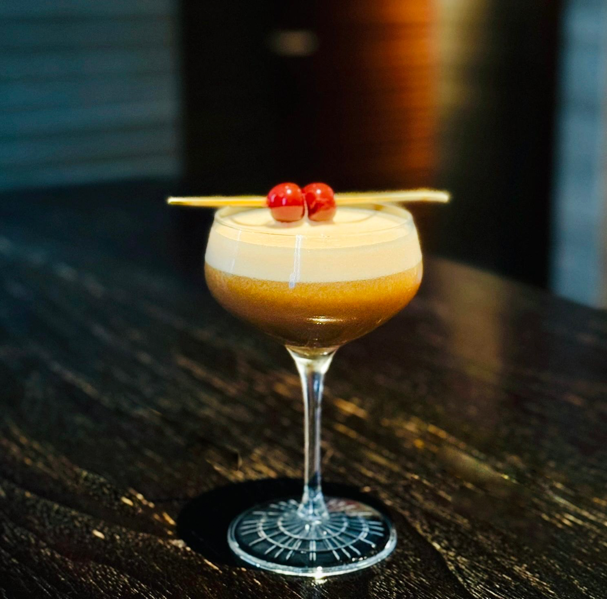 Roasted Rum Sour Nobu Tokyo Cocktail of the Month