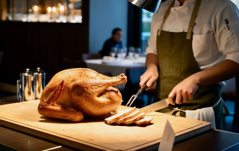 Thanksgiving Brunch Image Section Cards Medium