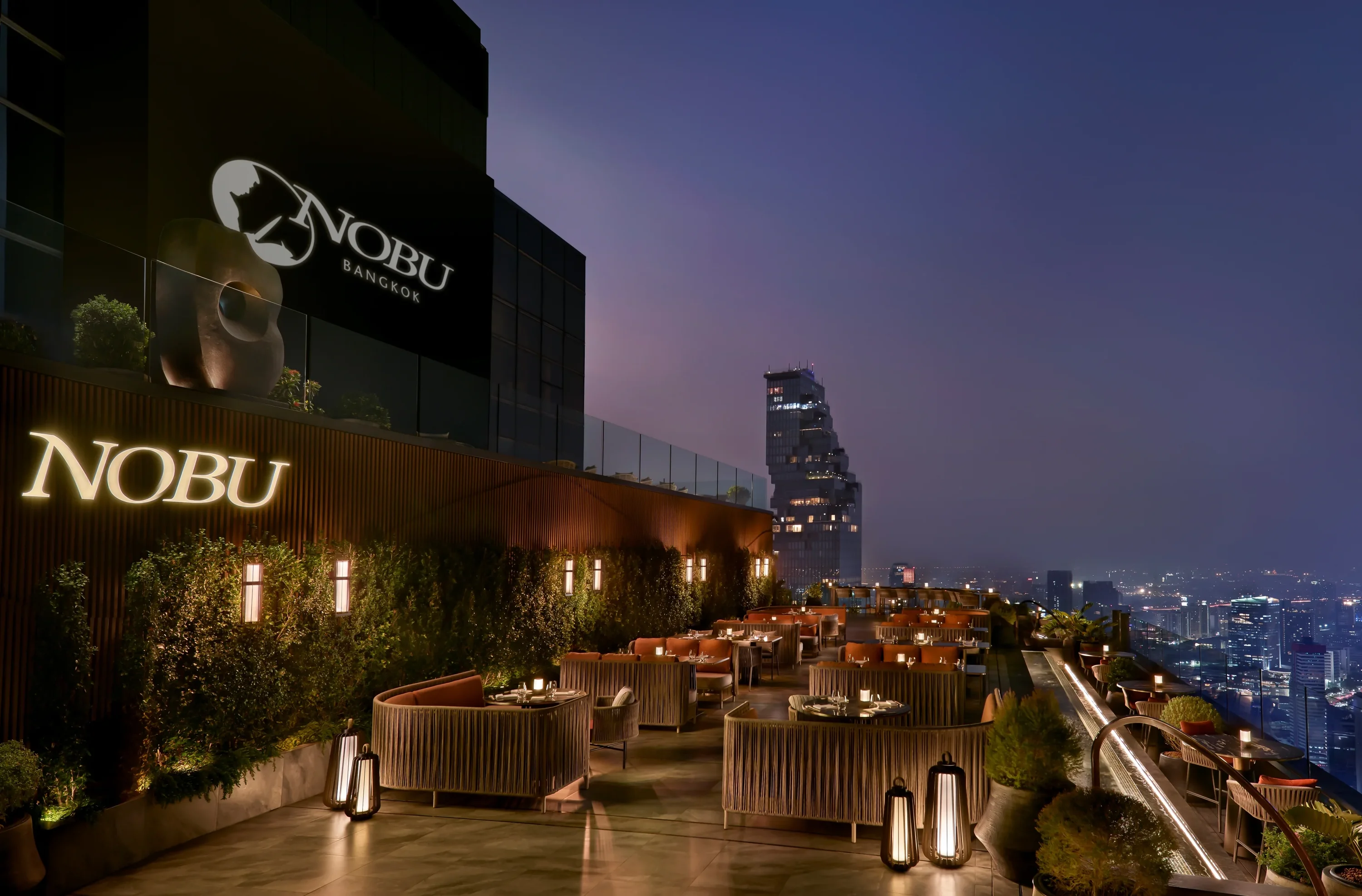 Nobu Bangkok Event Terrace57