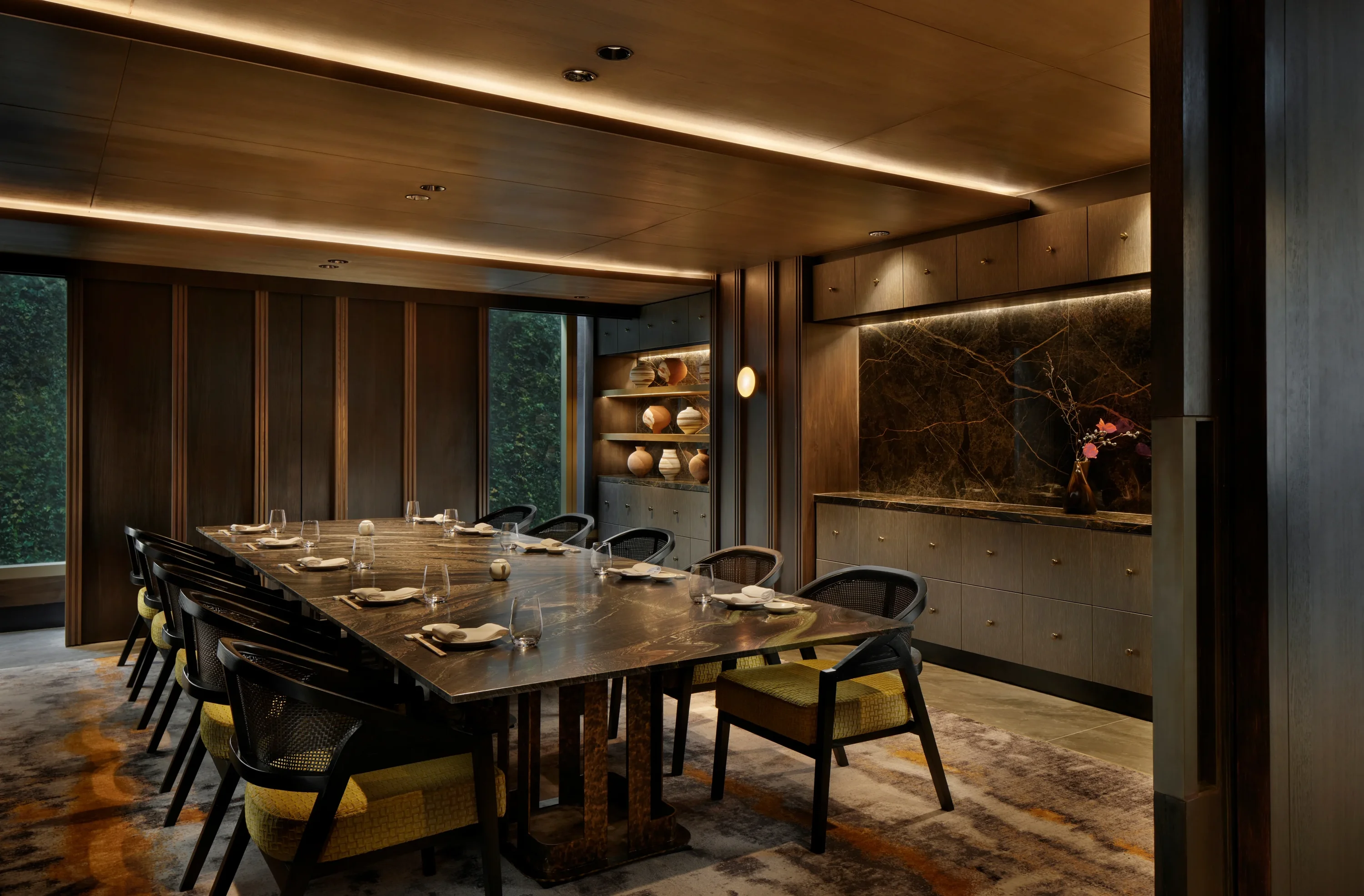 Nobu Bangkok Private Dining Room Machi