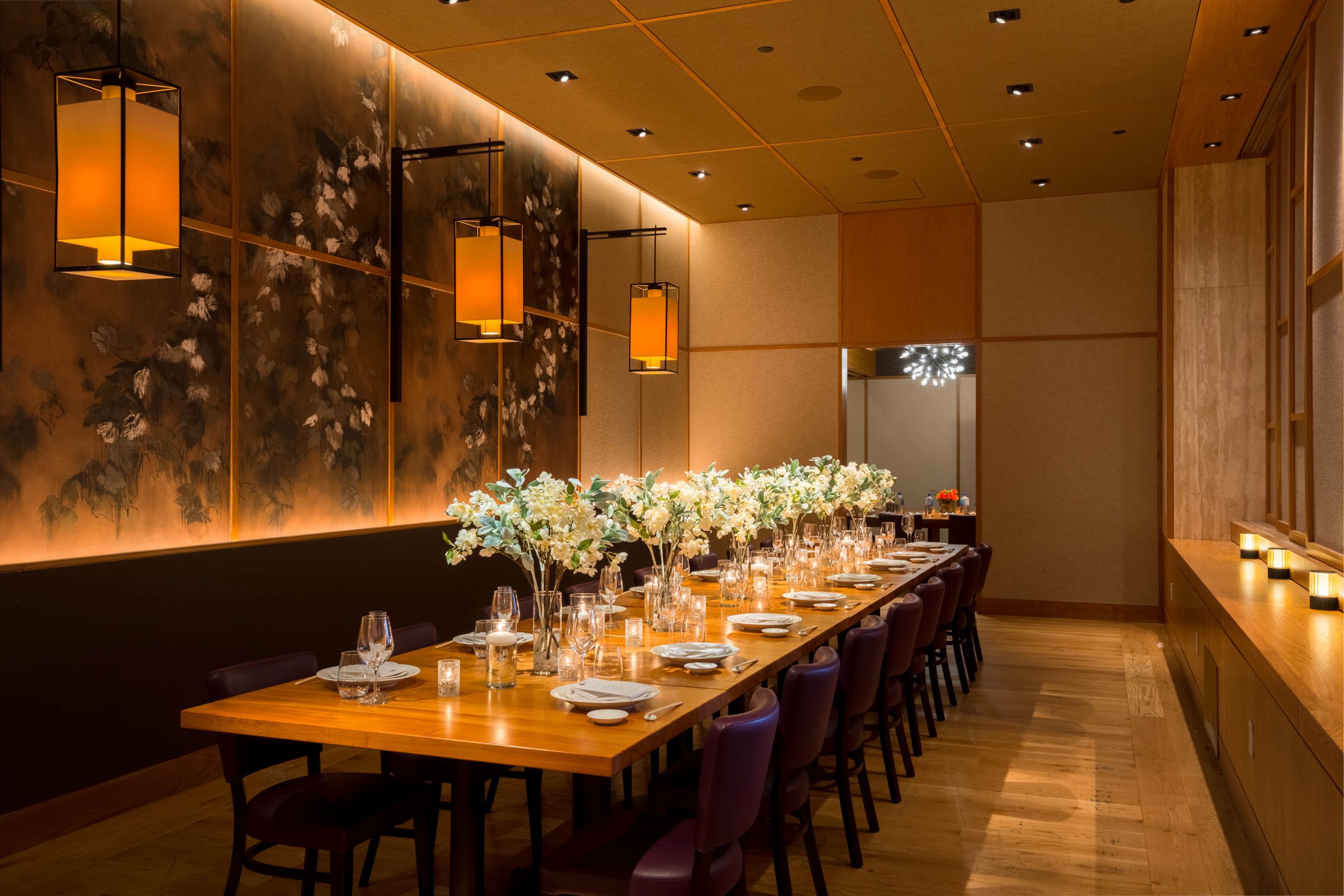 nobu private dining room price