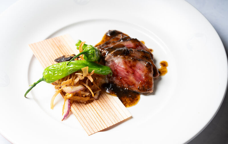 Tasting Menu Beef Tenderloin