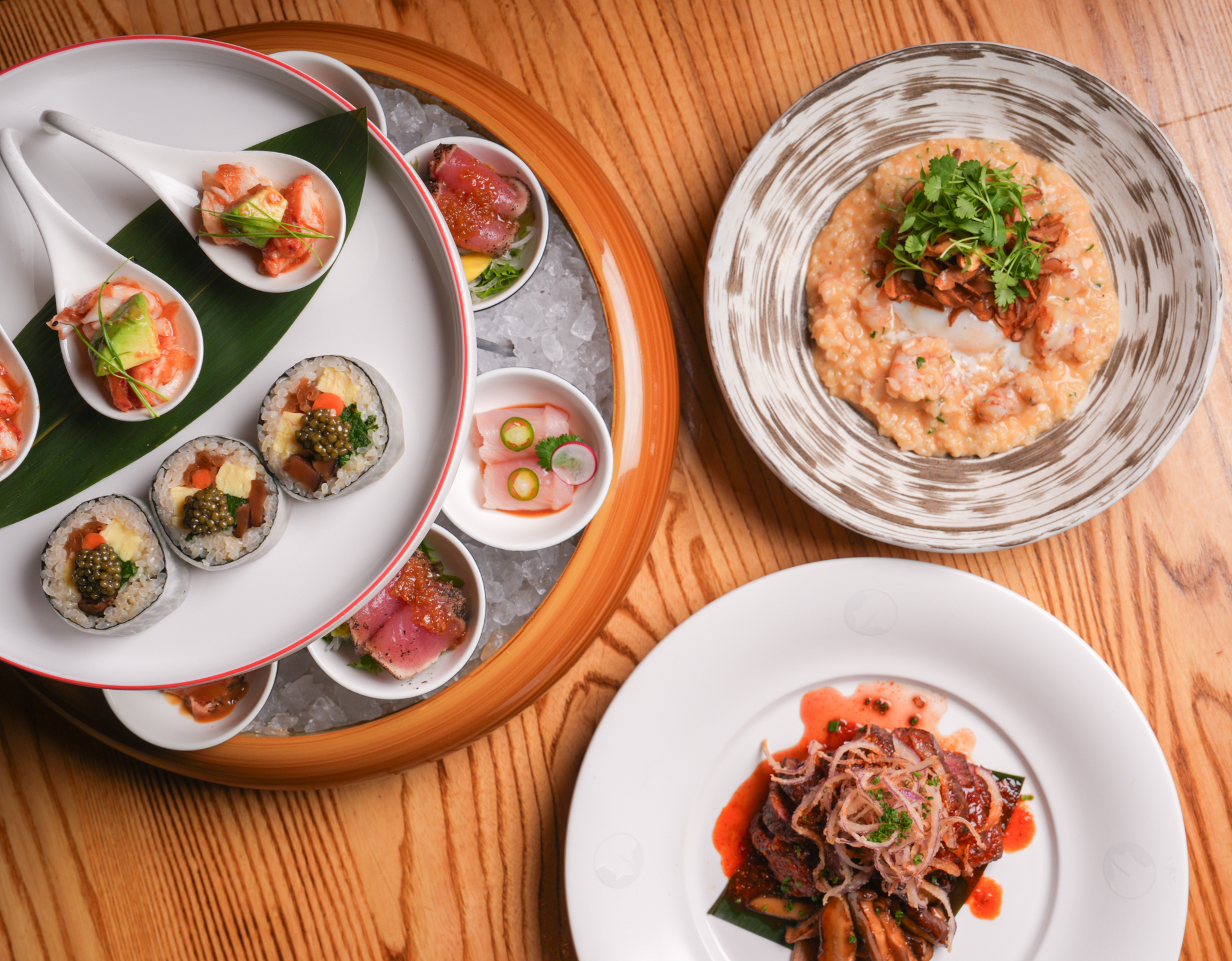 Nobu Downtown Xmas Brunch 002