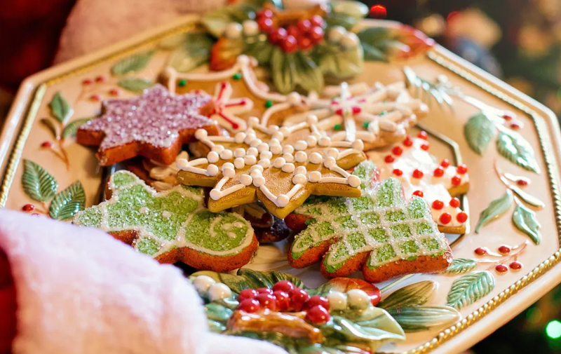 Atlanta Breakfast with Santa Section Cards Medium