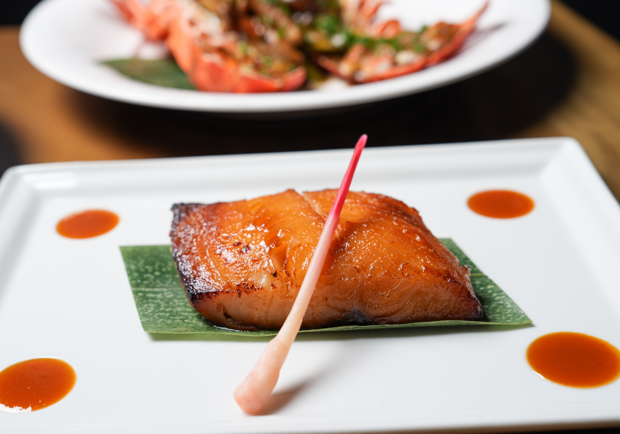 Black Cod with miso