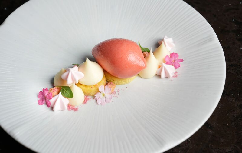 Cherry Blossom Dessert