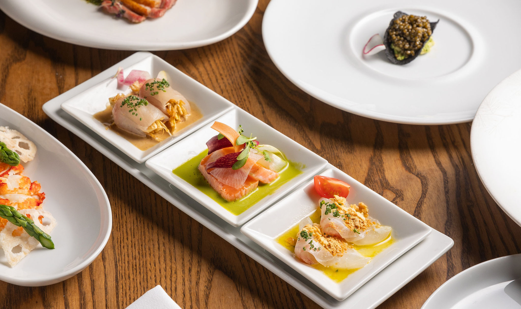 Nobu Newport Holiday Omakase