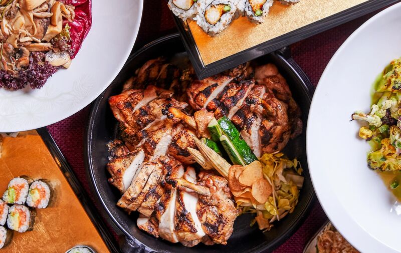 LA Thanksgiving Section Cards Medium