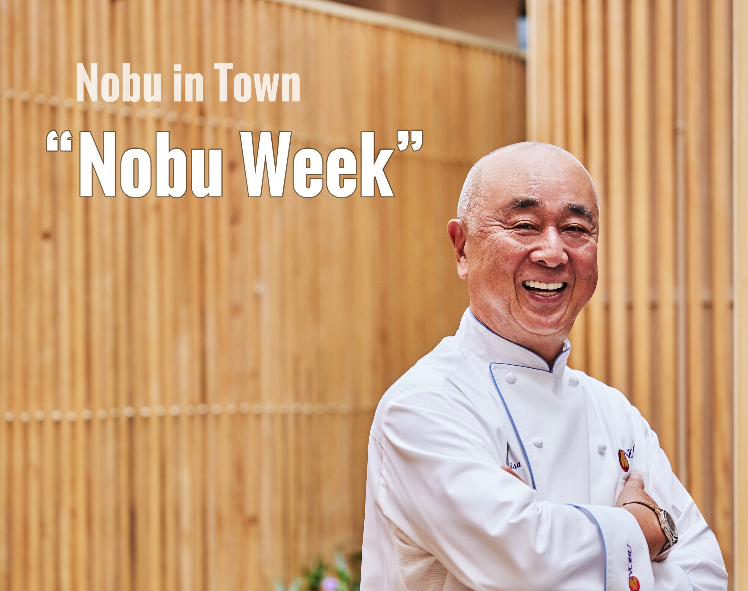           Nobu Tokyo 16th Anniversary SAKE DINNER  March 23rd (Thu) - 25th (Sat) *Dinner time only Exclusive Sake selection from  Hokusetsu and special pairing course  by Chef Nobu.   