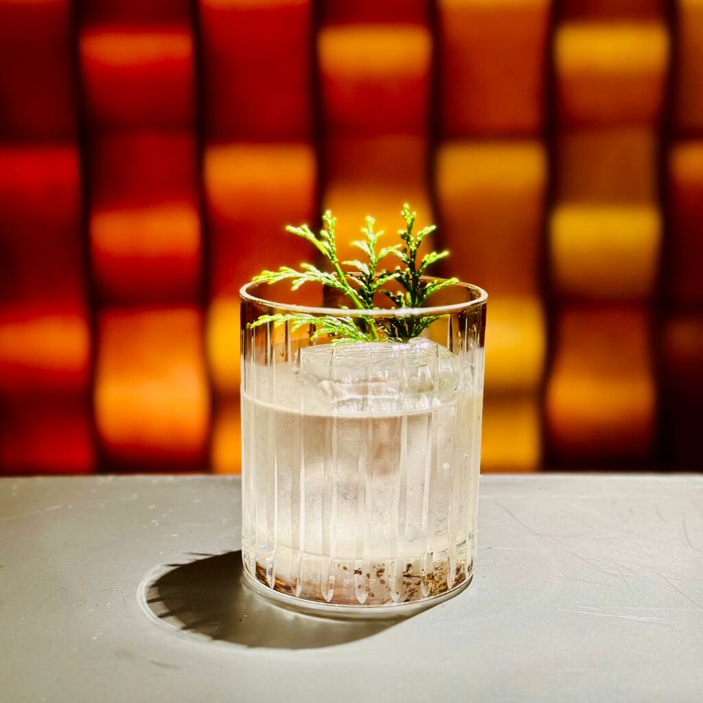 Gin New Fashioned
