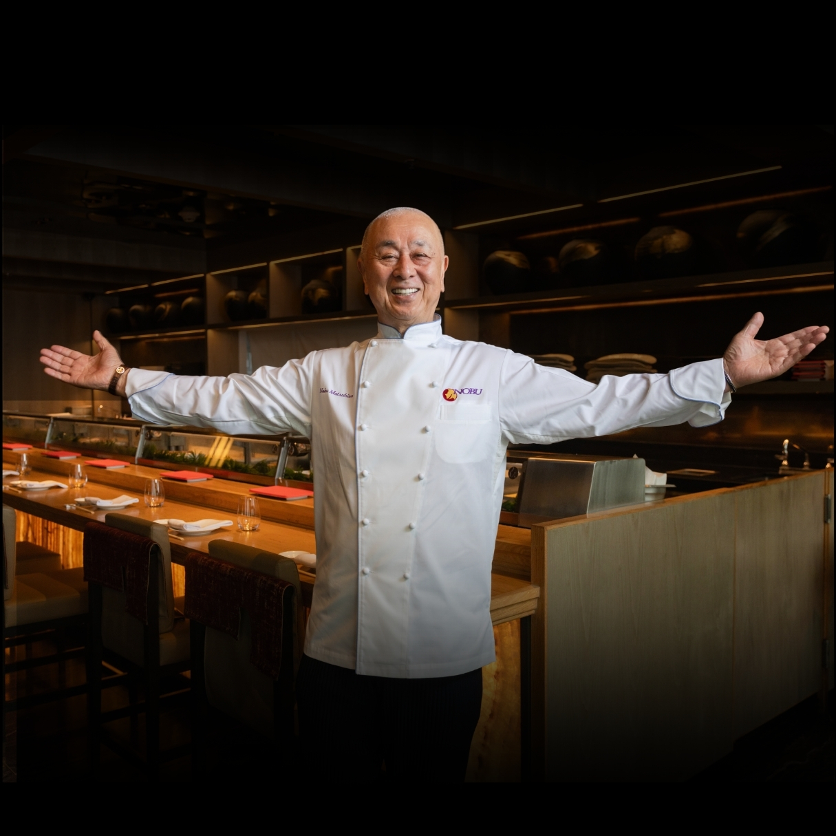 World of Nobu   Pop up   website   Square