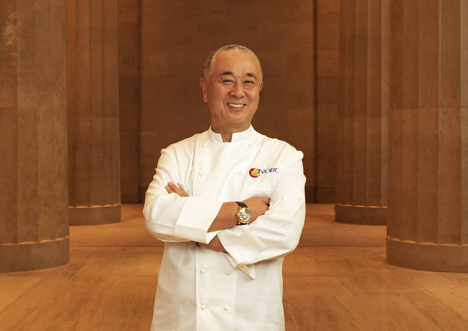 Chef Nobu Portrait